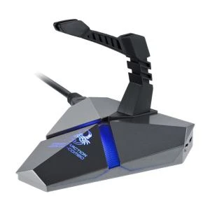 Gaming miš na tastaturi Bungee USB 3.0 Hub kombinovani sa TF kartica čitač slobodan čvorište Scorpion površine vrpcu Holder Usb čvorište