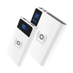 Qi Wireless punjenje Pad 5000mAh Power Bank punjenje stanica