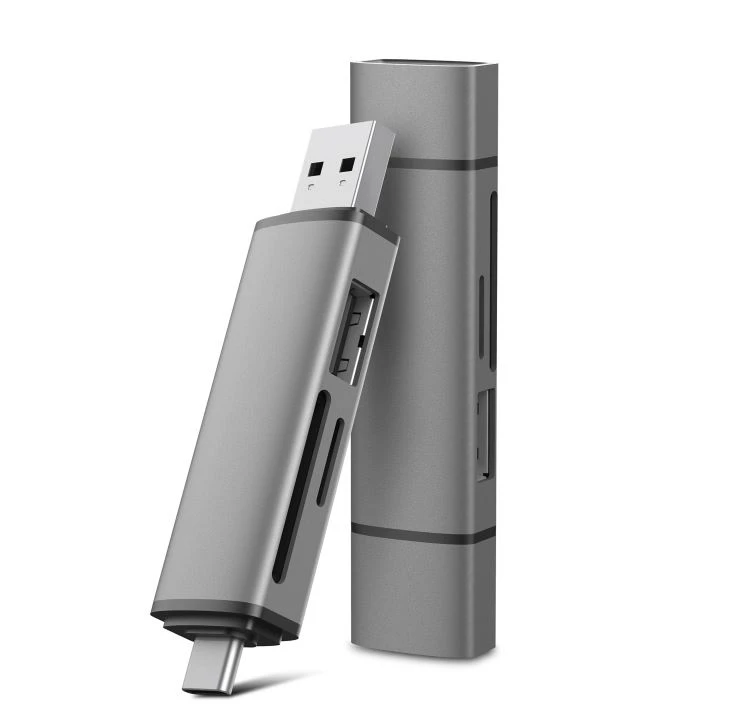 Univerzalni čitač kartica HUB USB C